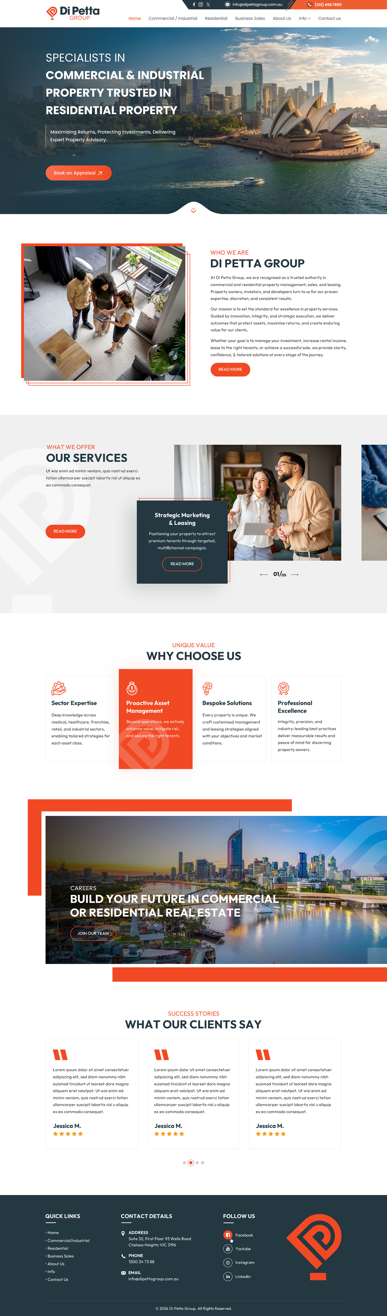Web Design by Sbss for this project | Design #36529565