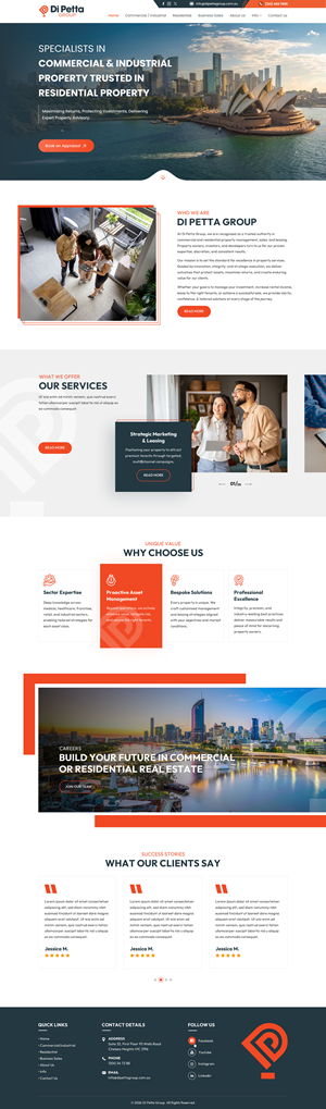 Web Design by Sbss for this project | Design: #36529565