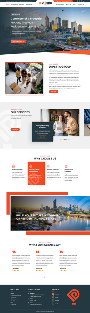 Web Design by Sbss for this project | Design: #36529566