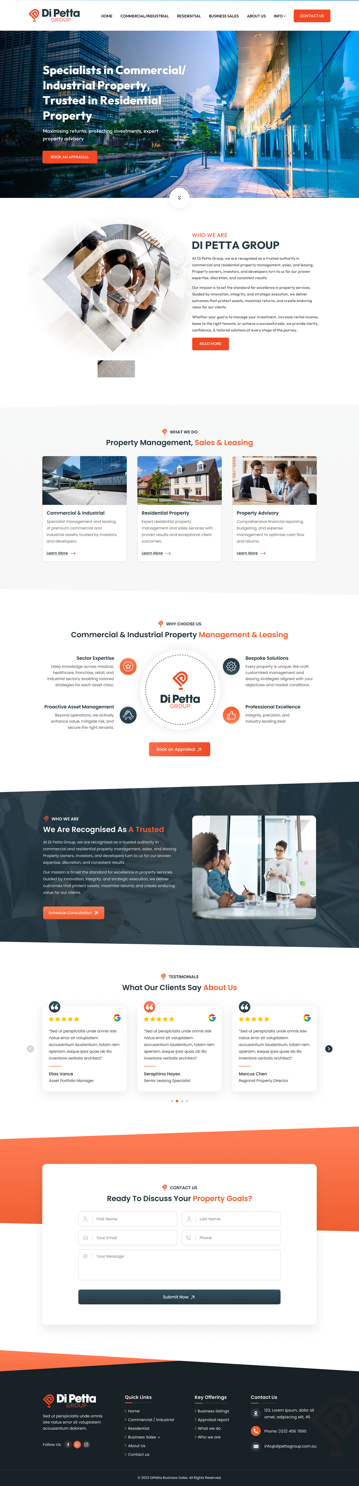 Web Design by Sbss for this project | Design #36529568