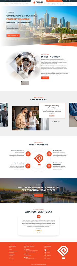 Web Design by Sbss for this project | Design: #36529569