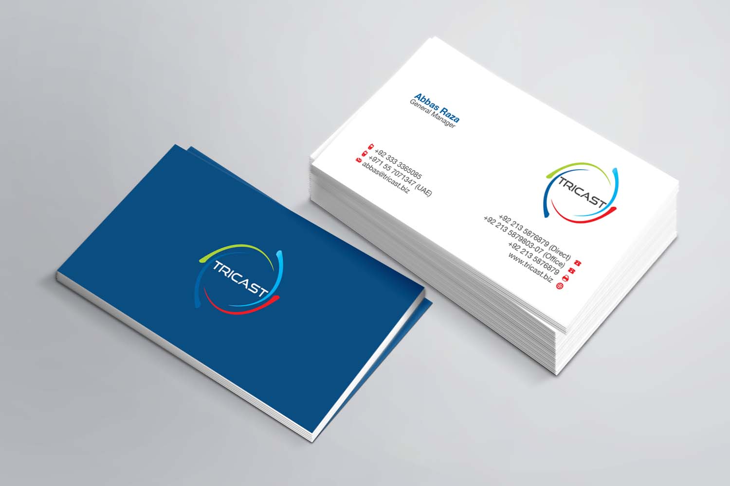 Business Card Design by AZ for this project | Design #3229603