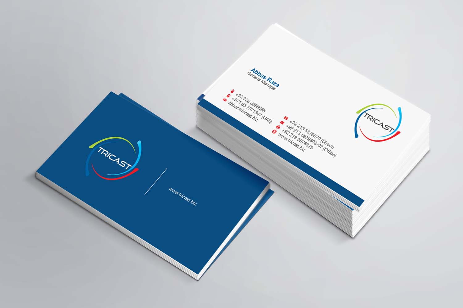 Business Card Design by AZ for this project | Design #3229738