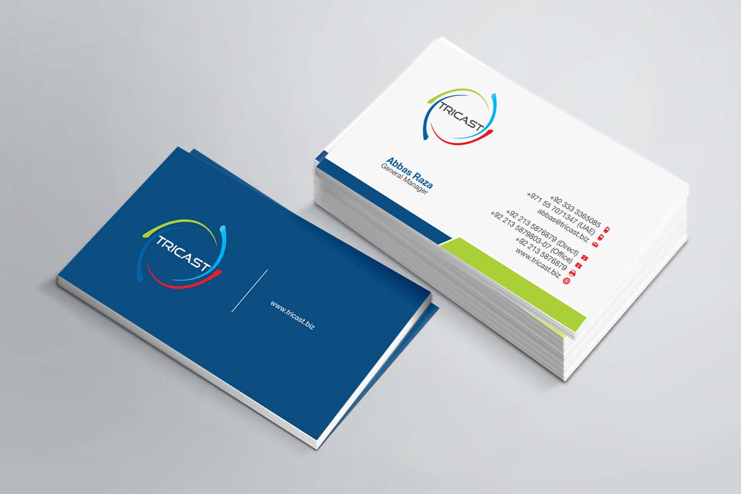 Visitenkarten-Design von AZ für dieses Projekt | Design #3229740