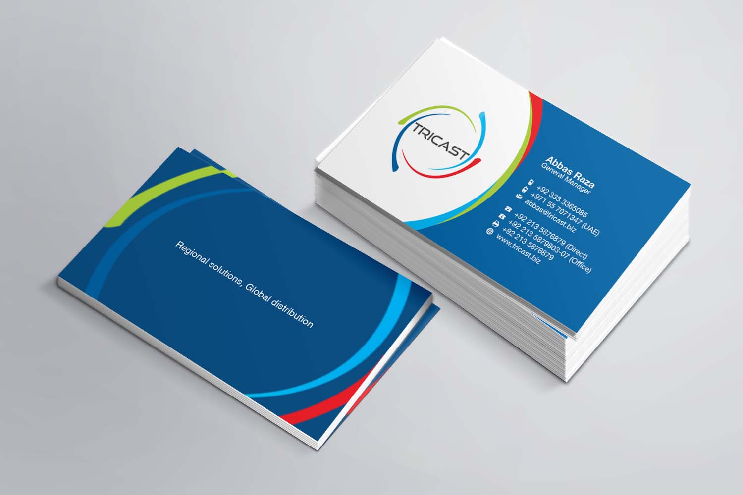 Business Card Design by AZ for this project | Design #3243047