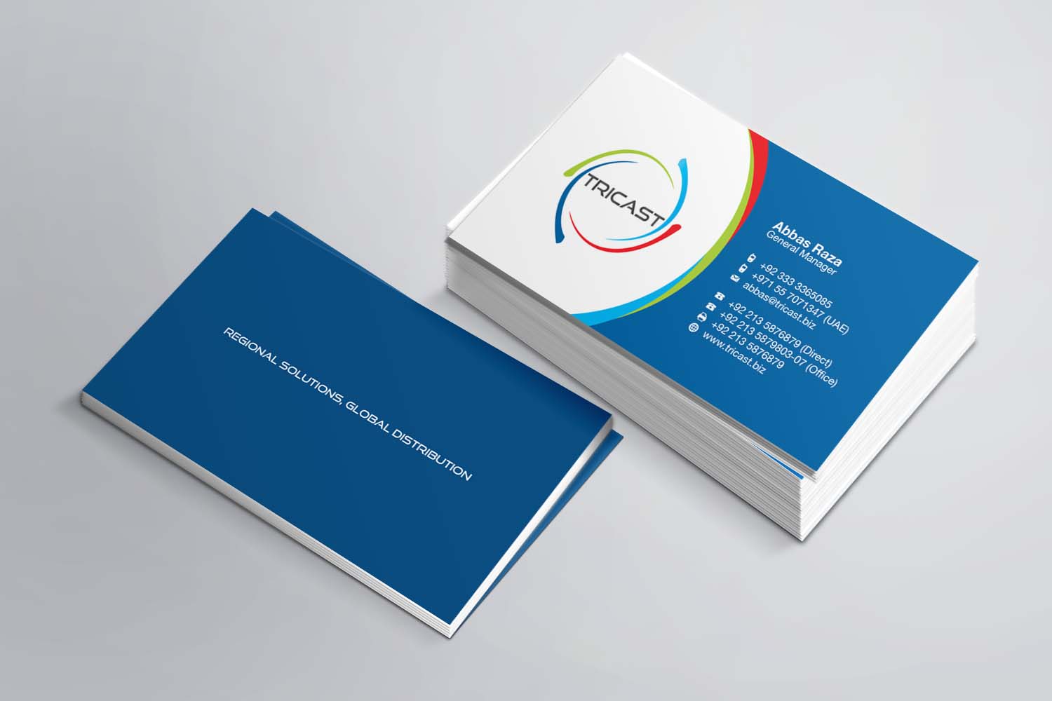 Business Card Design by AZ for this project | Design #3243915