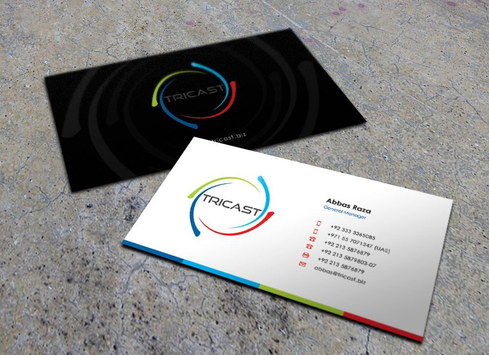 Business Card Design by Eggo May P for this project | Design #3229636