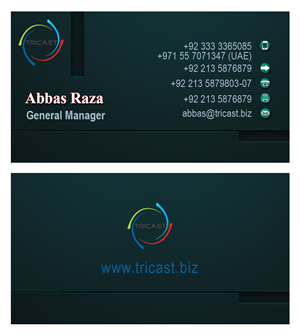 Business Card Design by Kiki Hermawan