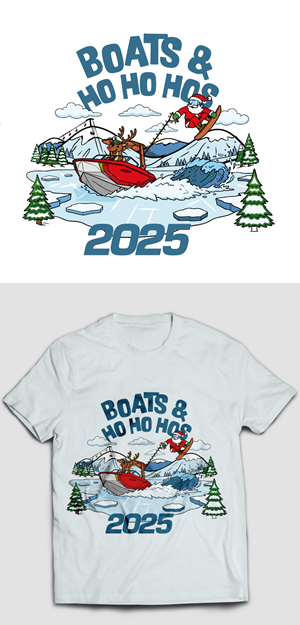 T-shirt Design by {mega- for this project | Design: #36533287