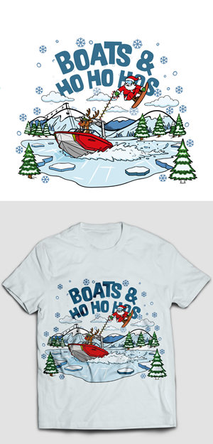 T-shirt Design by {mega- for this project | Design: #36534339