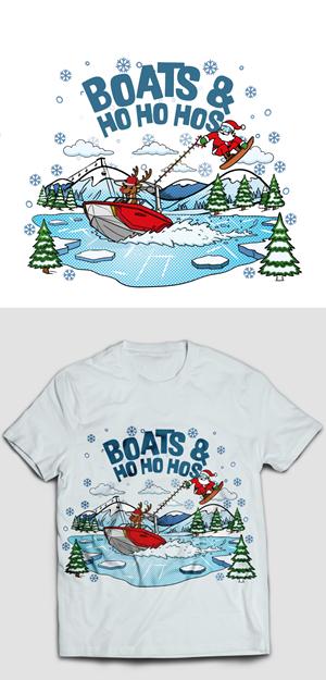 T-shirt Design by {mega- for this project | Design: #36538142