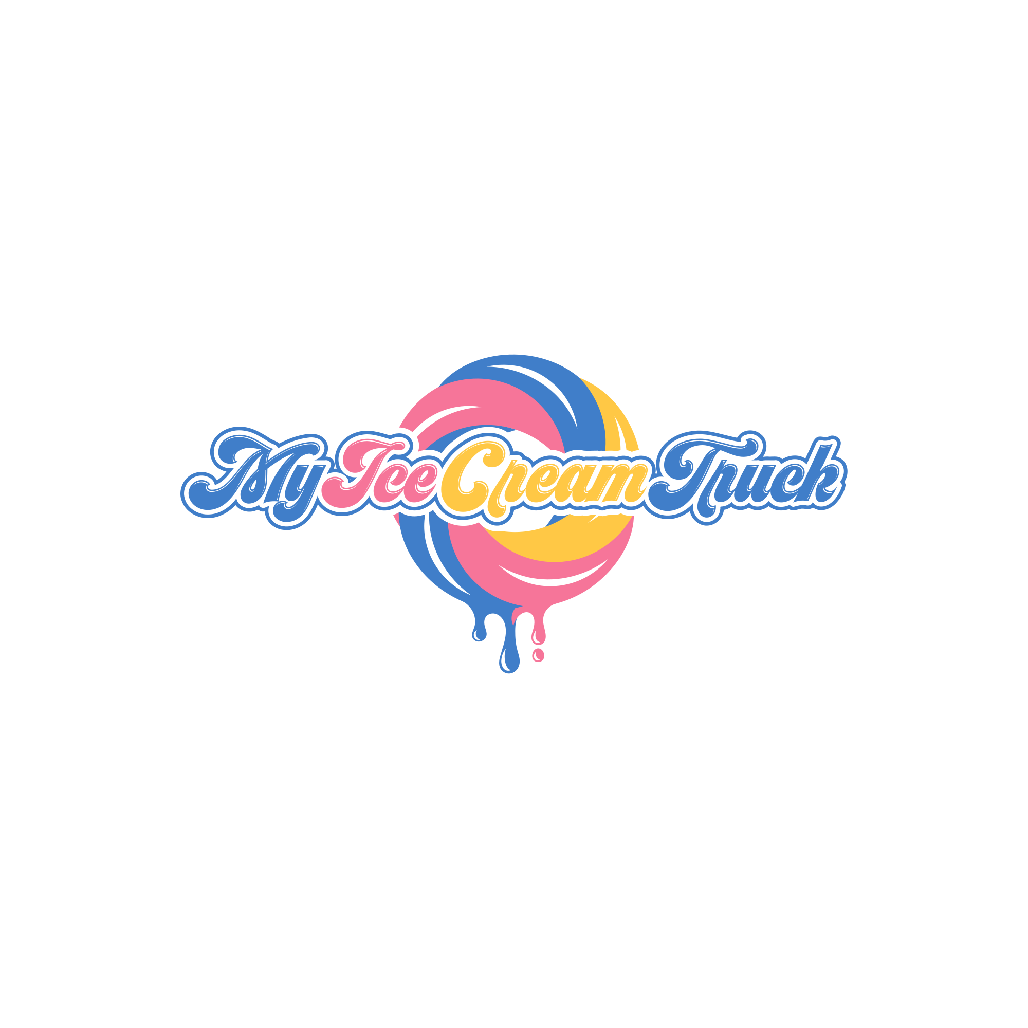 Diseño de Logo por Ambarabby Design para Myicecreamtruck | Diseño #36604886