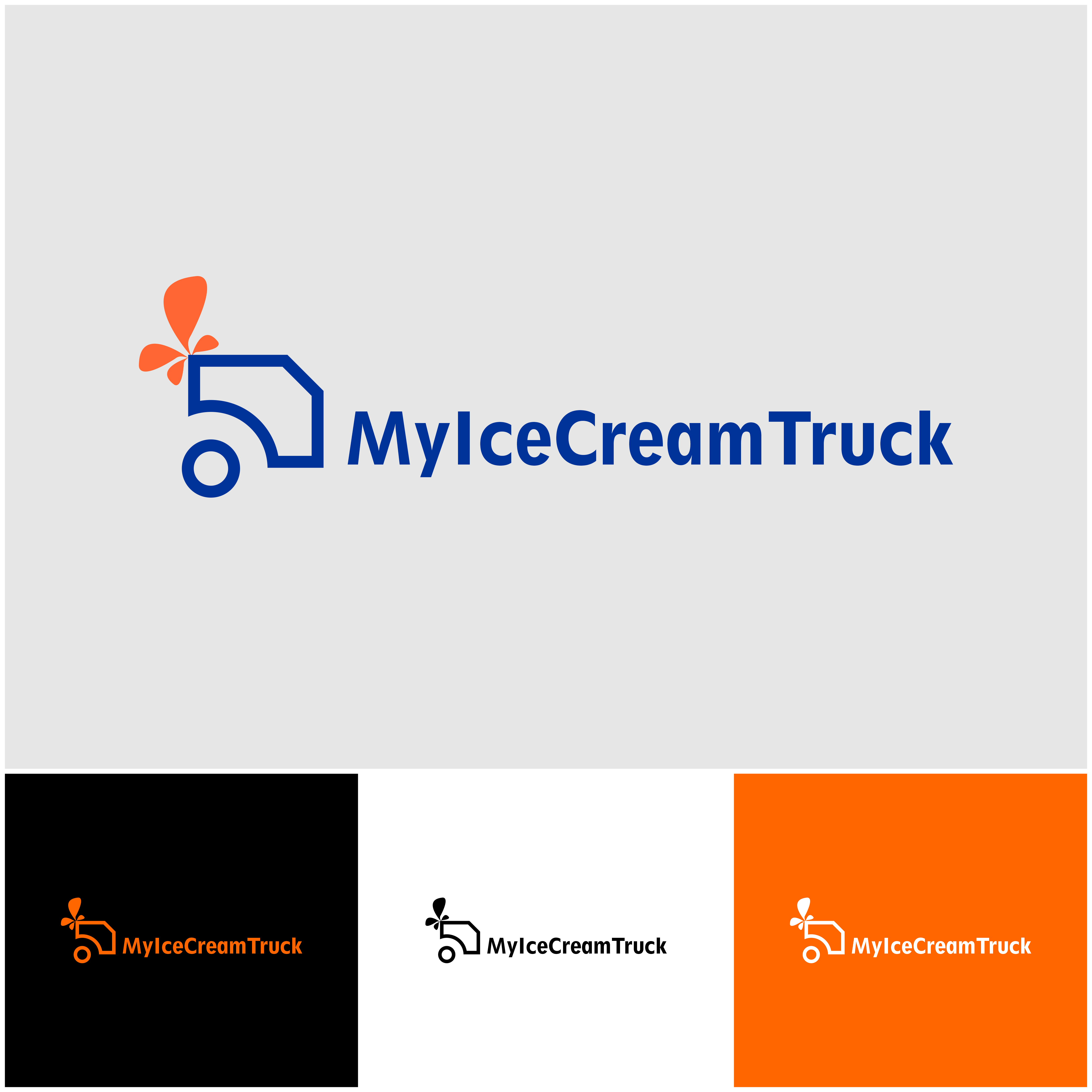 Logo-Design von reqs design für Myicecreamtruck | Design #36533551