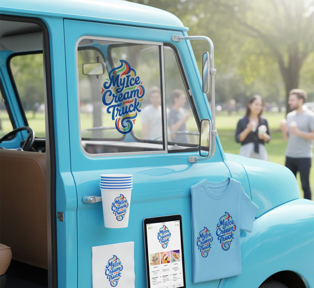 Logo-Design von usama711 für Myicecreamtruck | Design #36603897