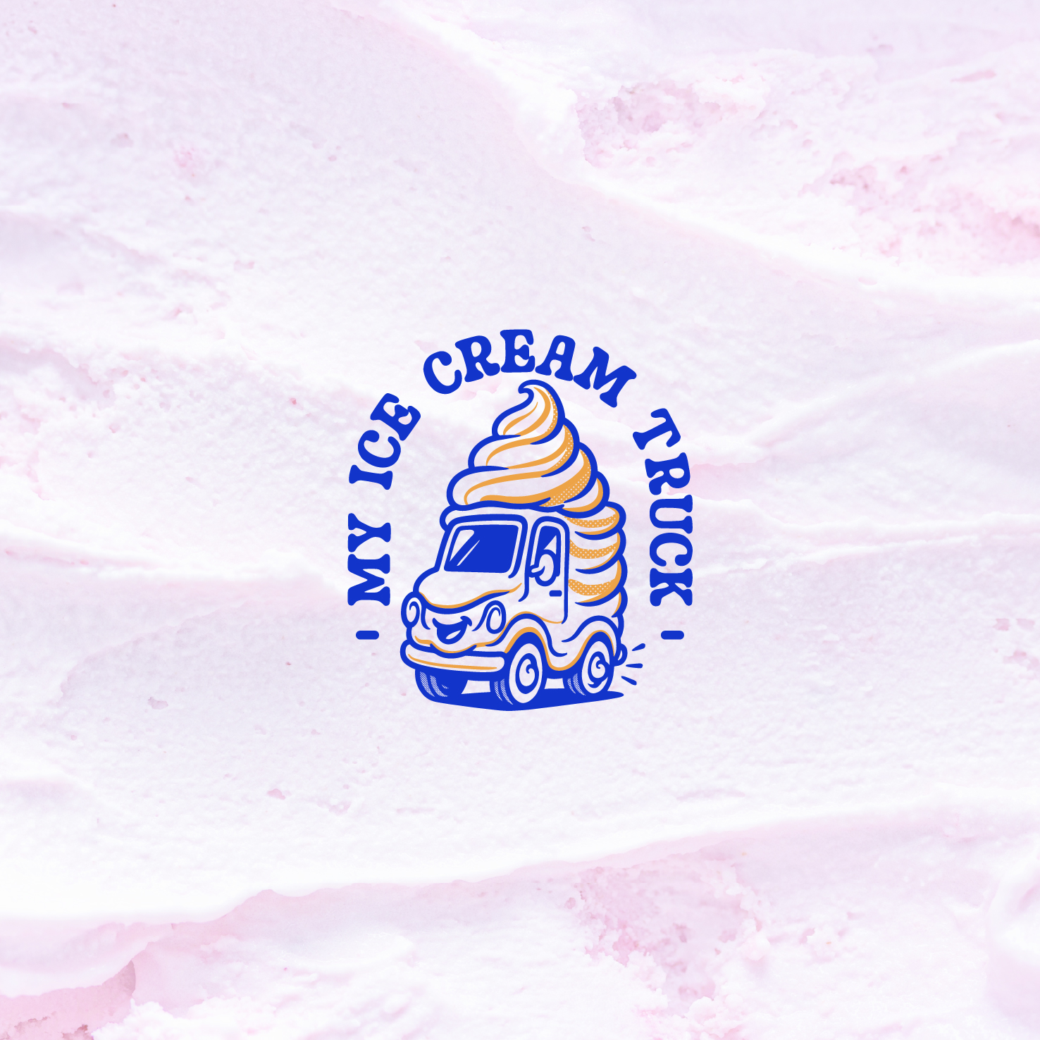 Logo Design by Albino Rhino for Myicecreamtruck | Design #36558856