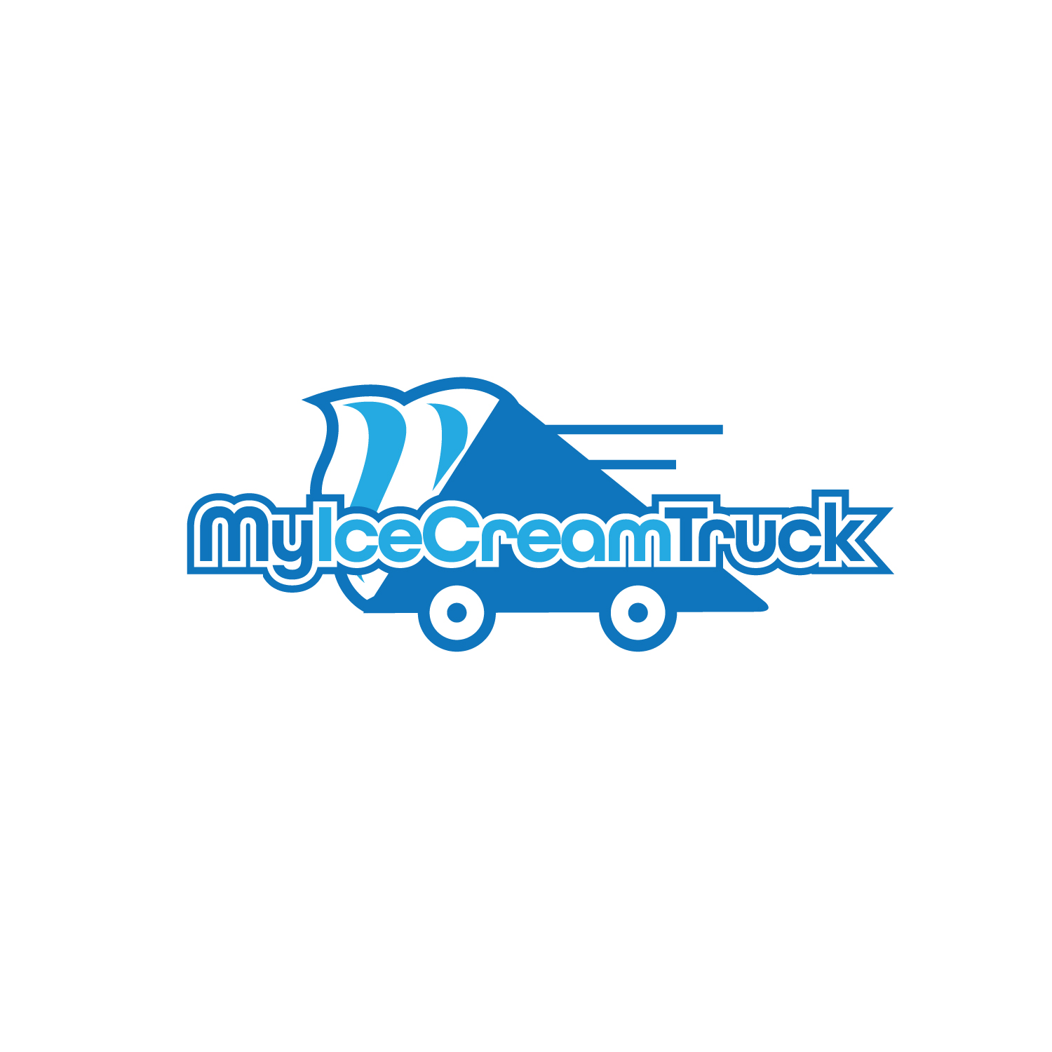 Logo Design by geni for Myicecreamtruck | Design #36549375