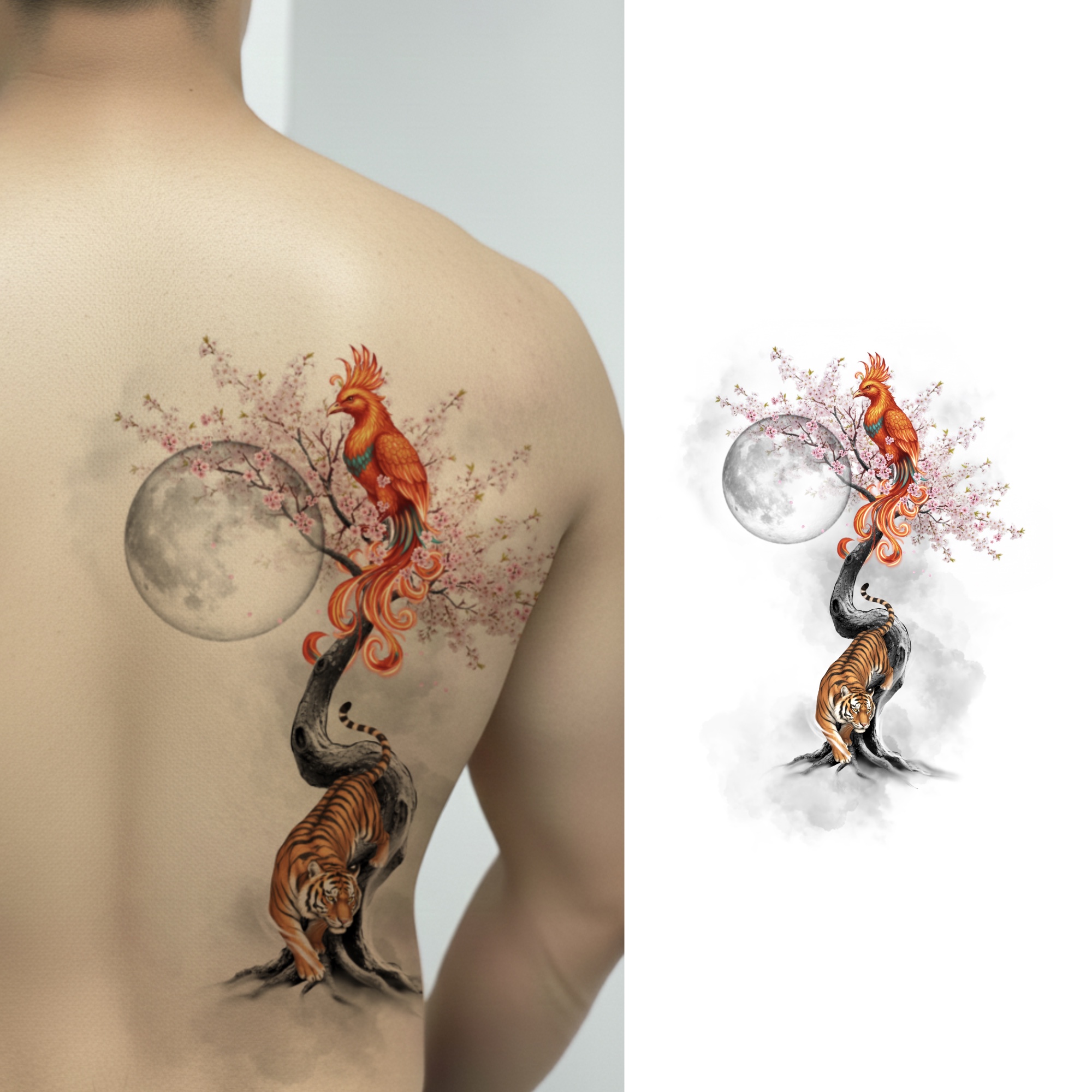 Tattoo-Design von bangkat für dieses Projekt | Design #36545179