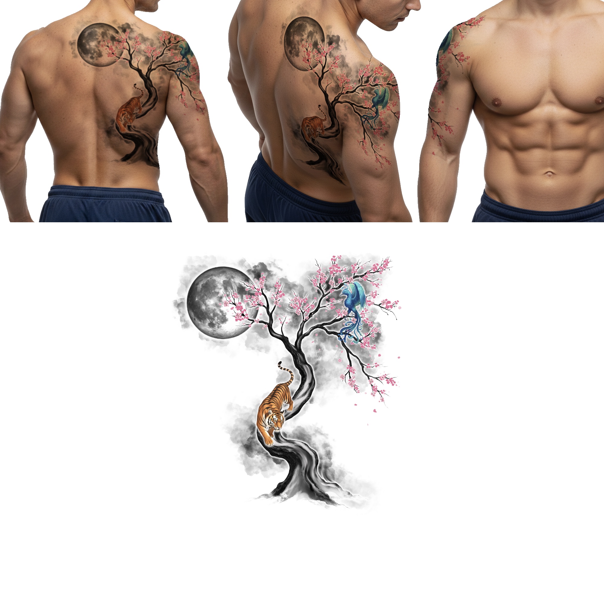 Tattoo-Design von bangkat für dieses Projekt | Design #36555611