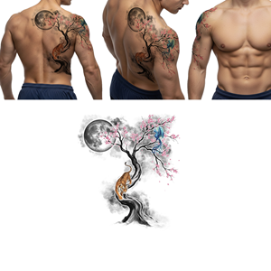 Tattoo-Design von bangkat für dieses Projekt | Design: #36555611