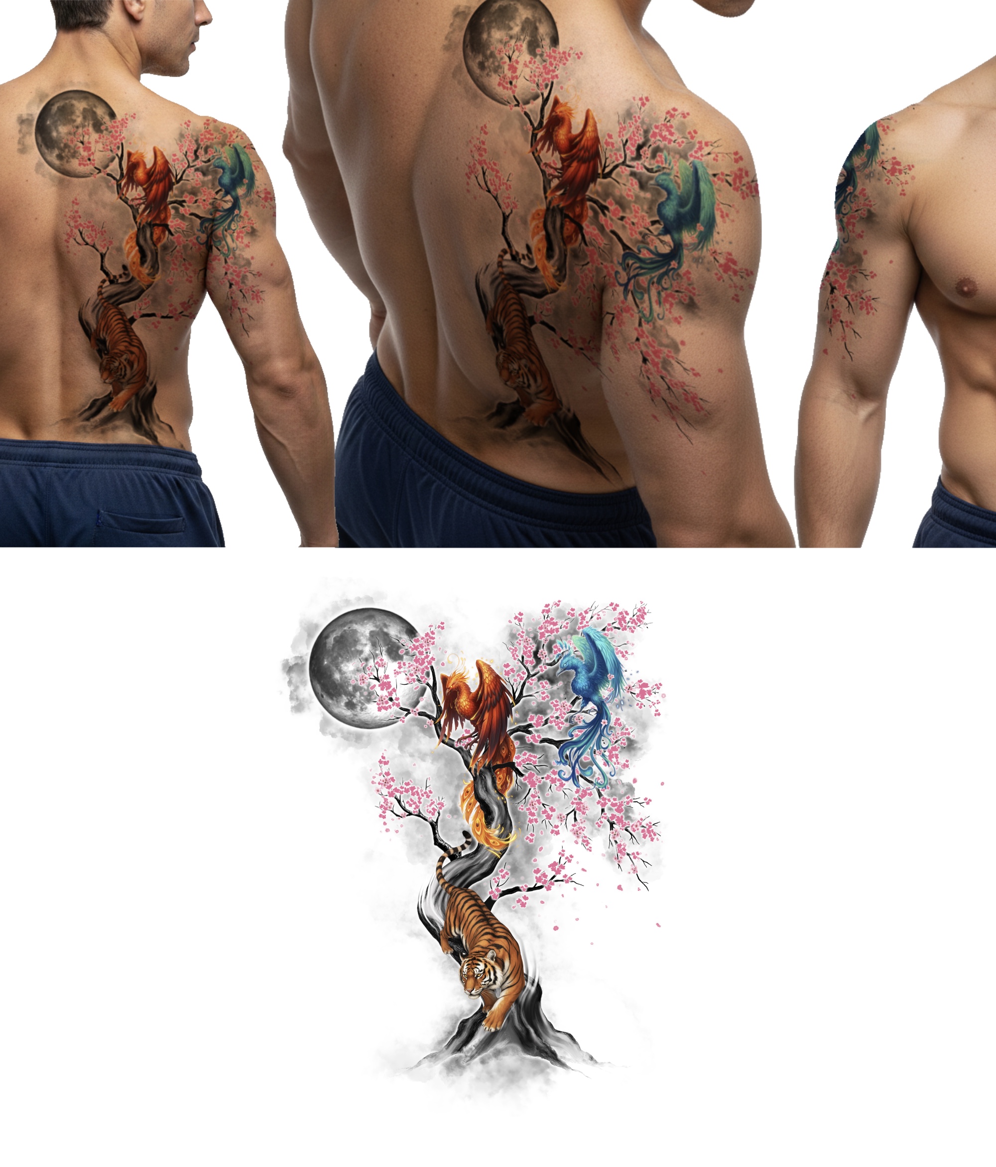 Tattoo-Design von bangkat für dieses Projekt | Design #36570229