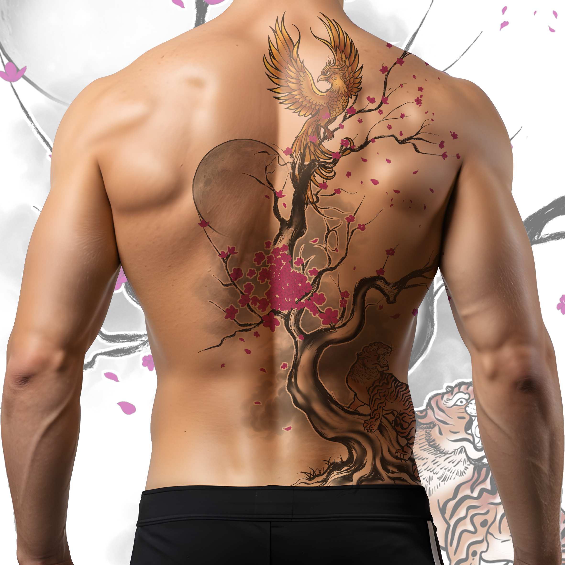 Tattoo-Design von Fortunate Studio für dieses Projekt | Design #36554710