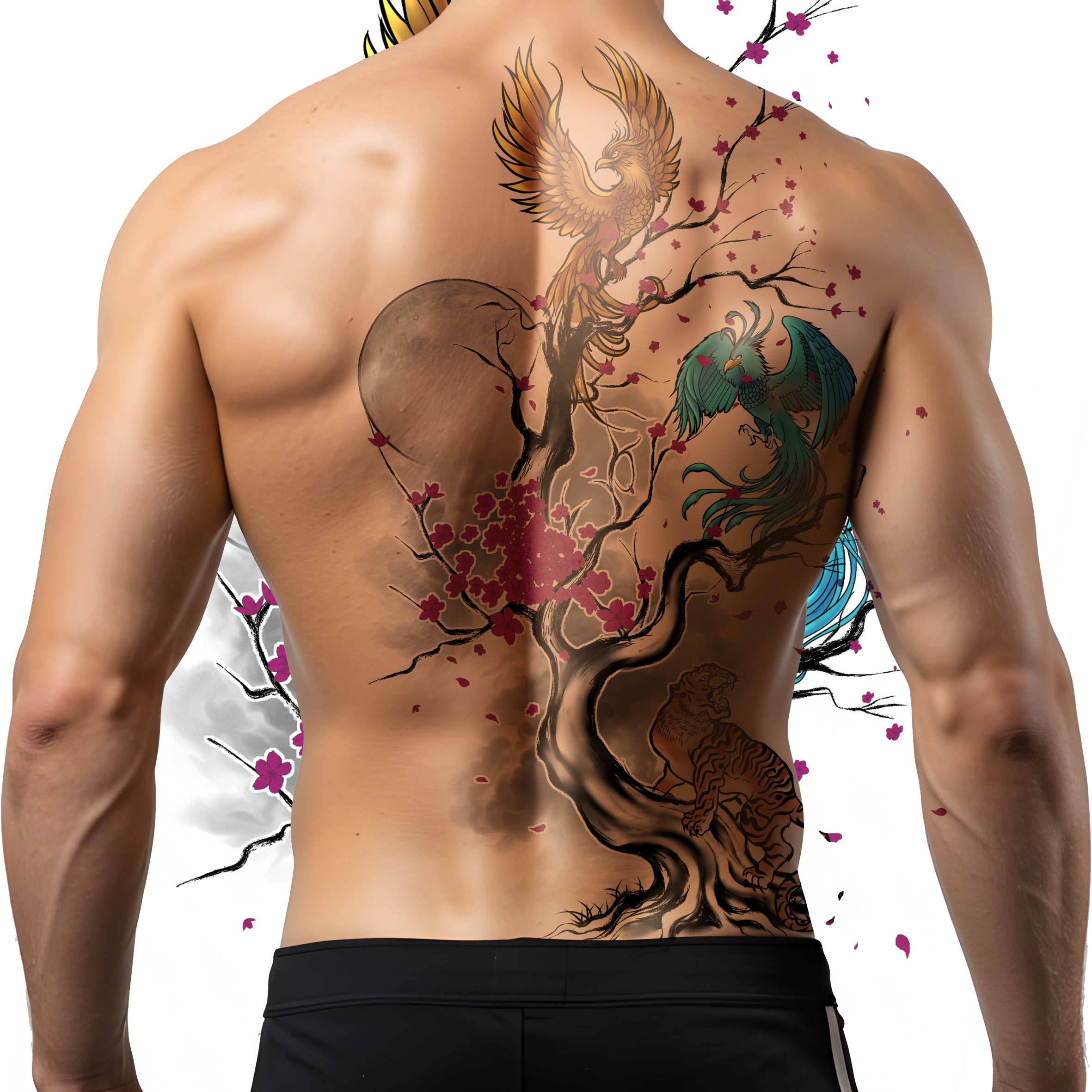 Tattoo Design by Fortunate Studio for this project | Design #36556012