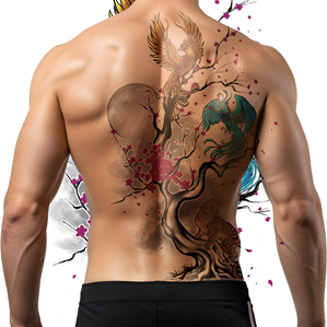 Tattoo Design by Fortunate Studio