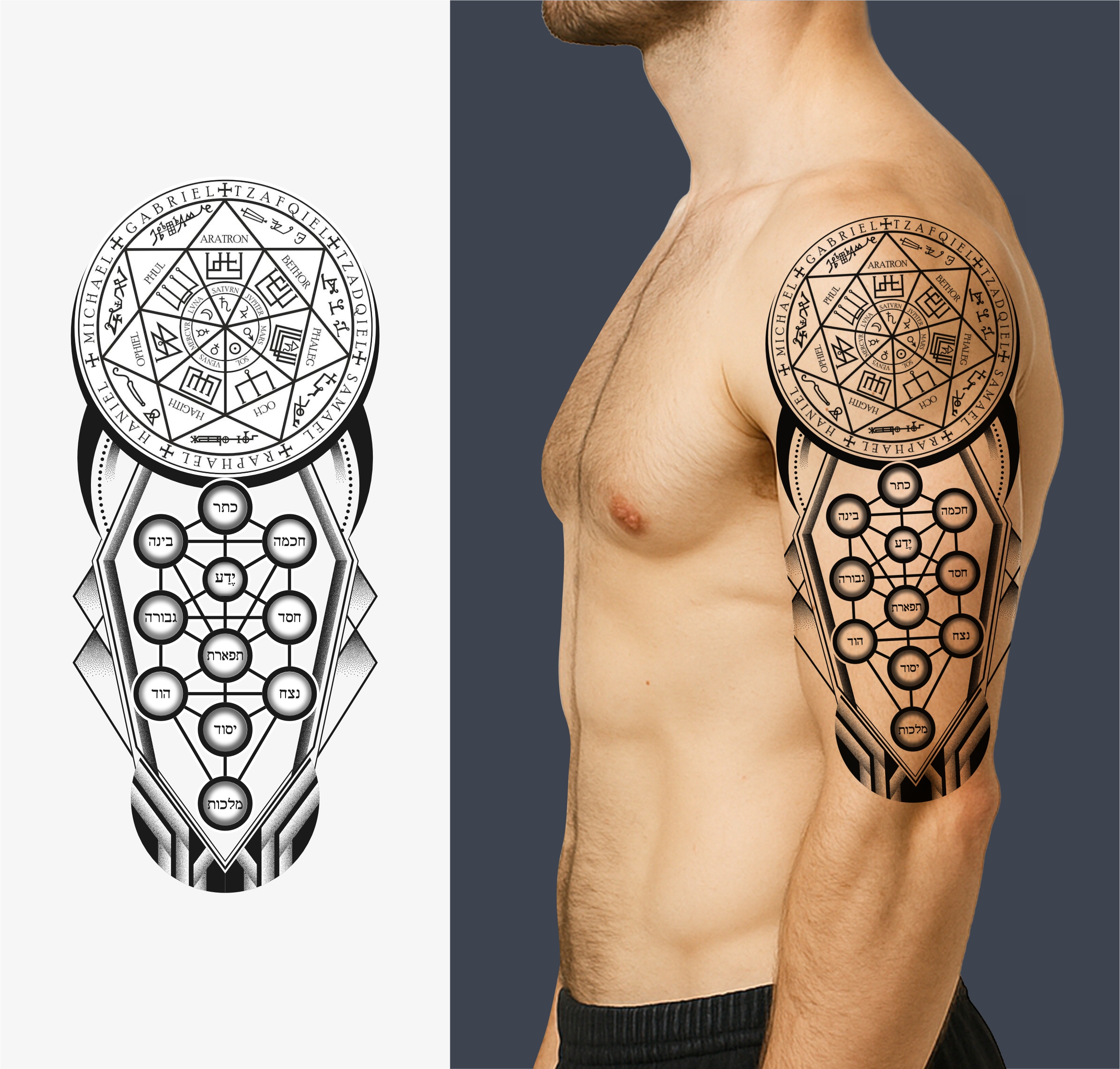 Tattoo Design by erikdesign for this project | Design #36531024