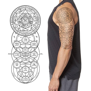 Tattoo-Design von Fortunate Studio für dieses Projekt | Design: #36536862