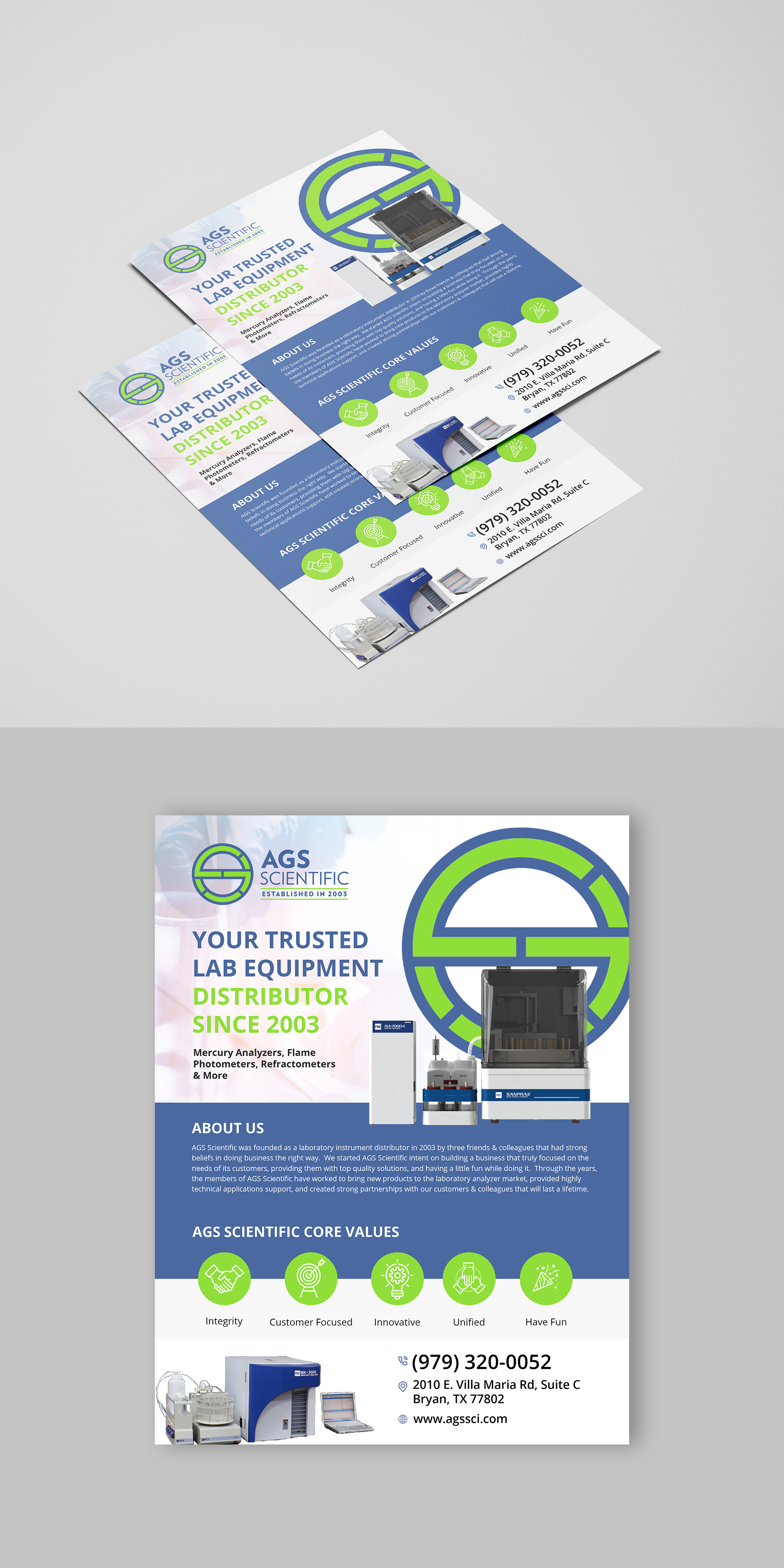 Flyer-Design von Design Motion für dieses Projekt | Design #36543469