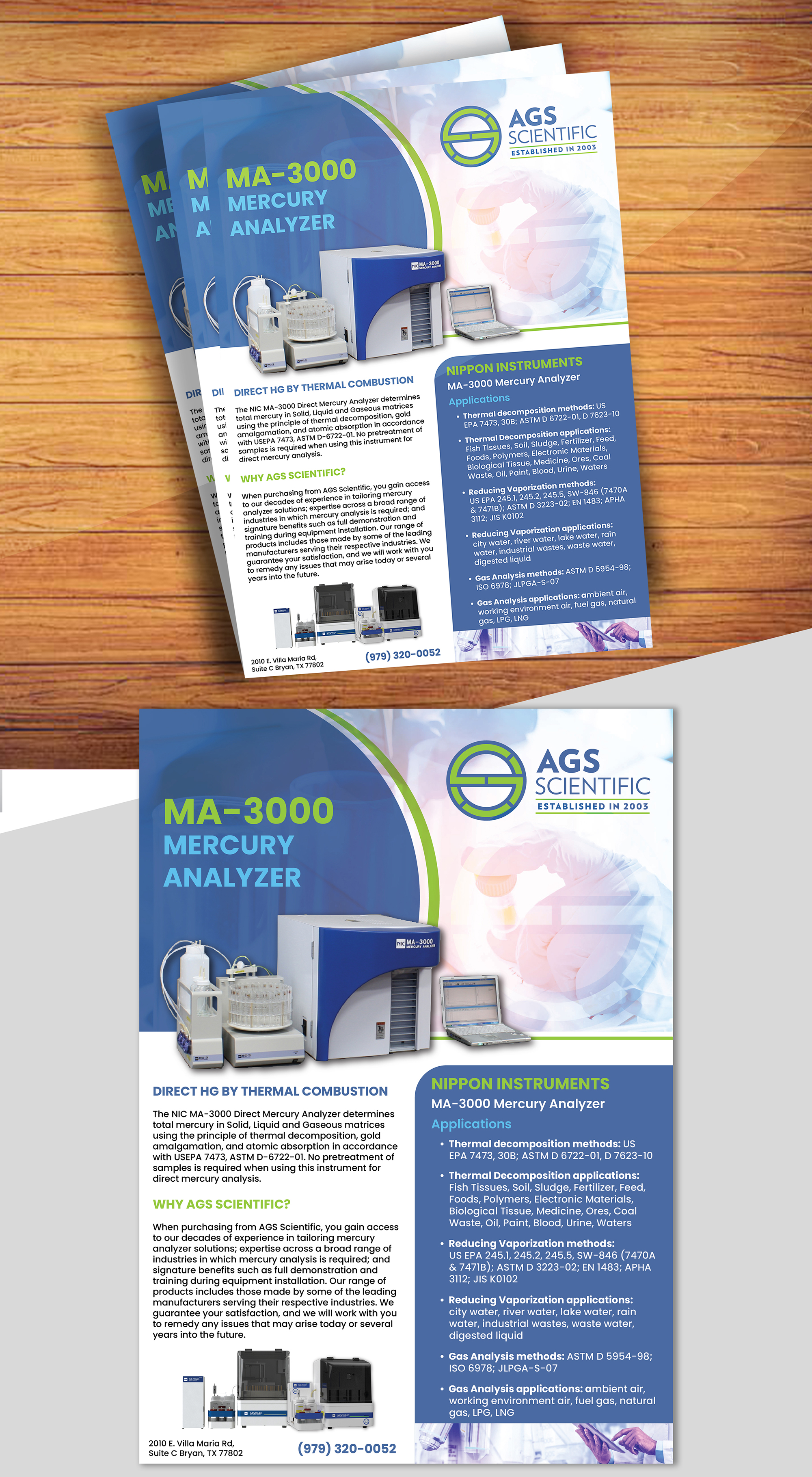 Diseño de Flyer por Talha Ahmad para este proyecto | Diseño #36544743