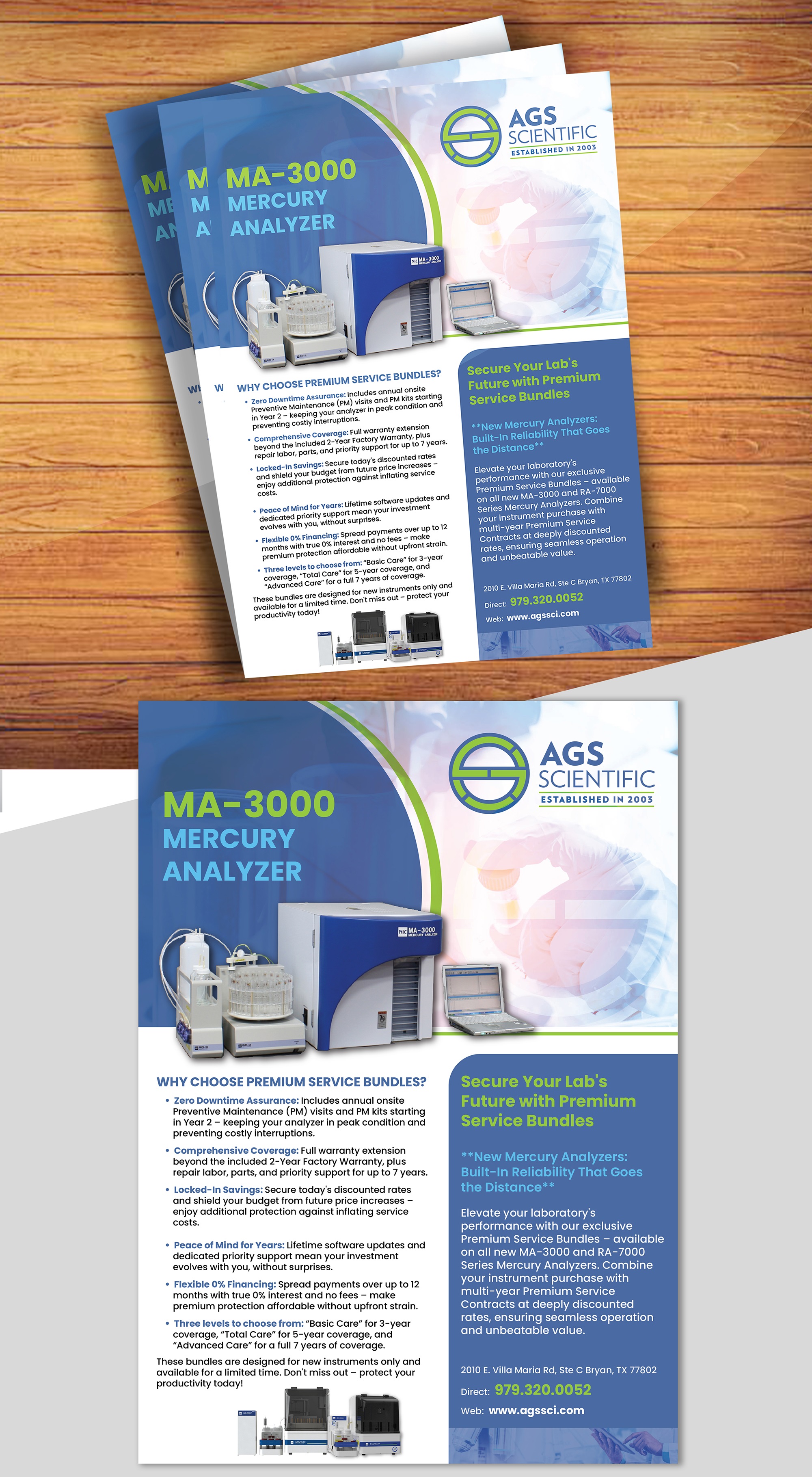 Diseño de Flyer por Talha Ahmad para este proyecto | Diseño #36549817