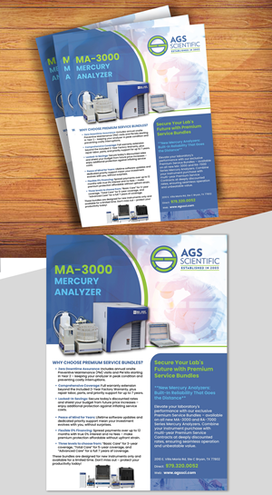 Diseño de Flyer por Talha Ahmad para este proyecto | Diseño: #36549817