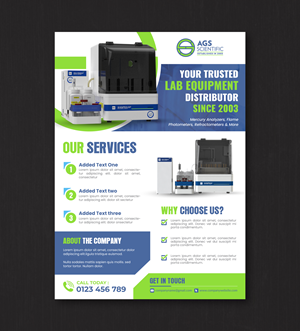 Flyer Design by artbitin for this project | Design: #36542250