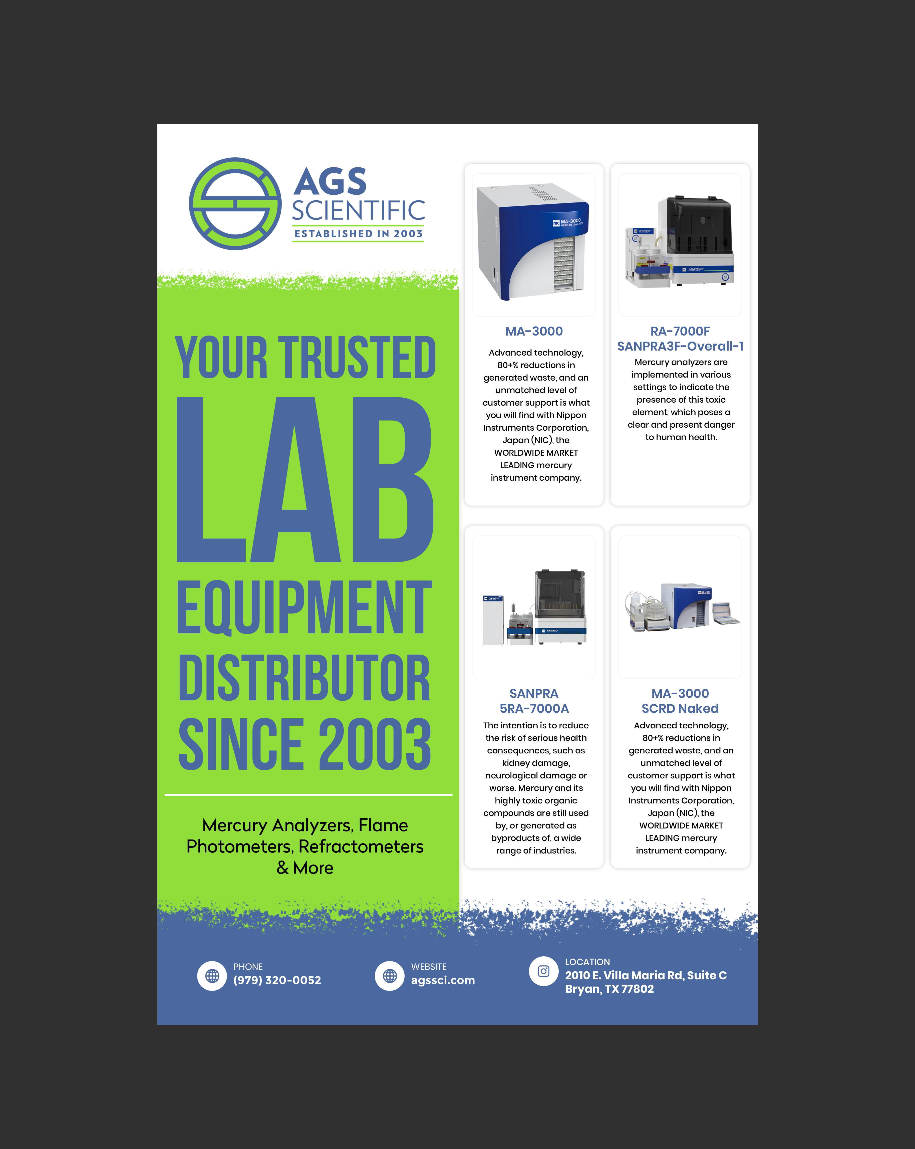 Flyer Design by Creations Box 2015 for this project | Design #36542826