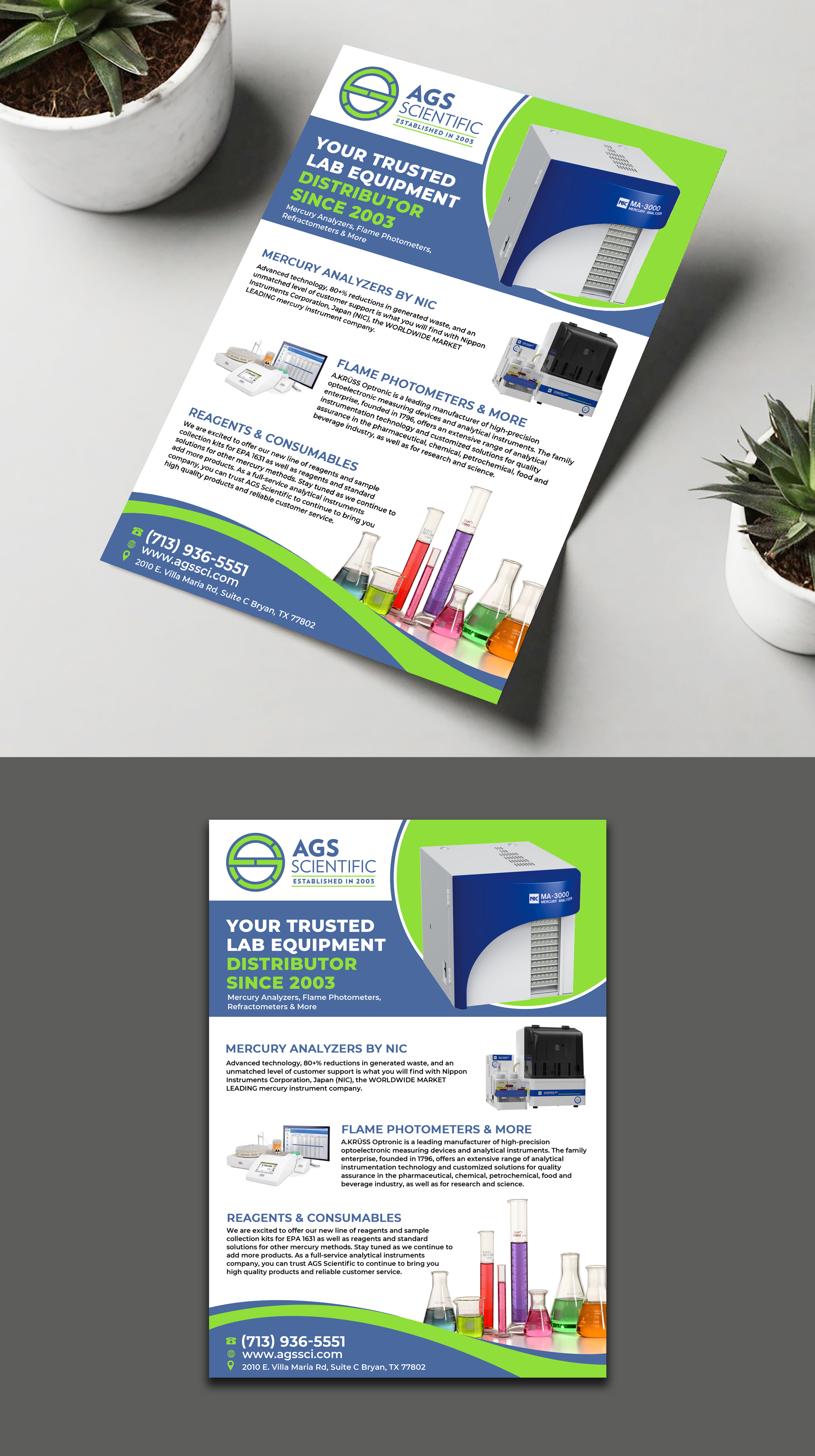 Diseño de Flyer por websmartusa para este proyecto | Diseño #36543962