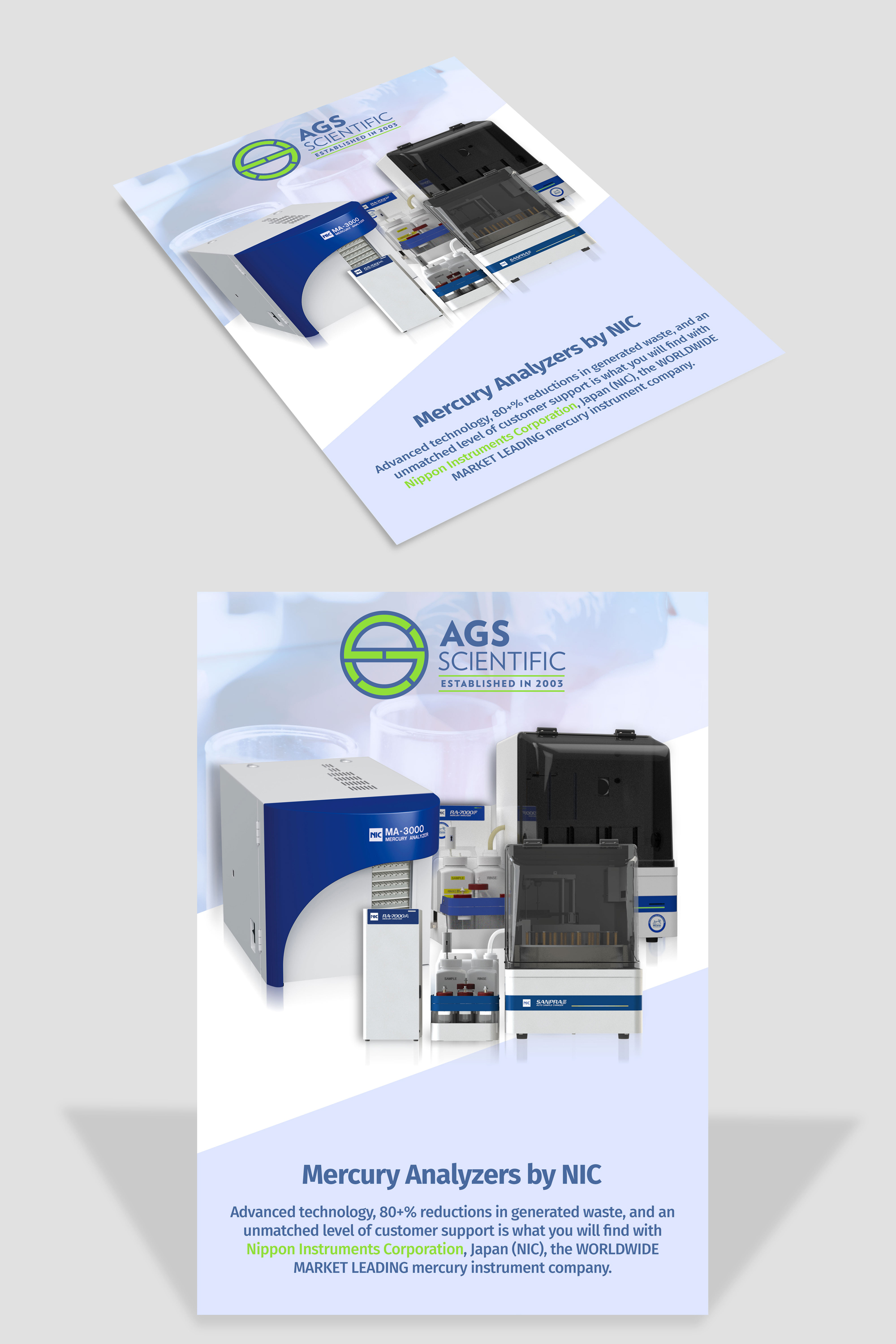 Diseño de Flyer por websmartusa para este proyecto | Diseño #36544444