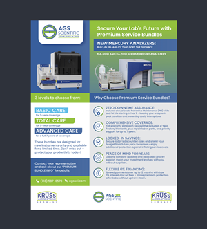 Flyer Design by saurov for this project | Design: #36548561