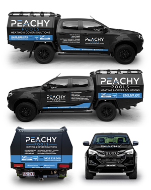 Car Wrap Design by White Diary for this project | Design: #36531256