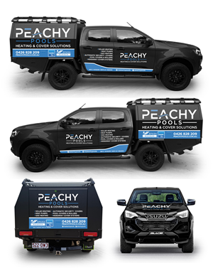 Car Wrap Design by White Diary for this project | Design: #36531327