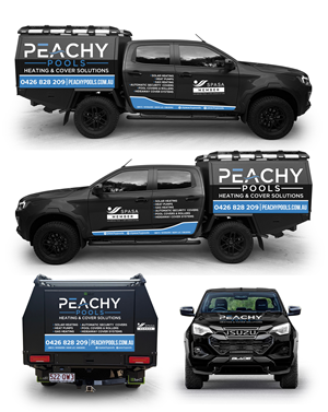 Car Wrap Design by White Diary for this project | Design: #36531515