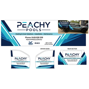 Car Wrap Design by 3graphic.studio