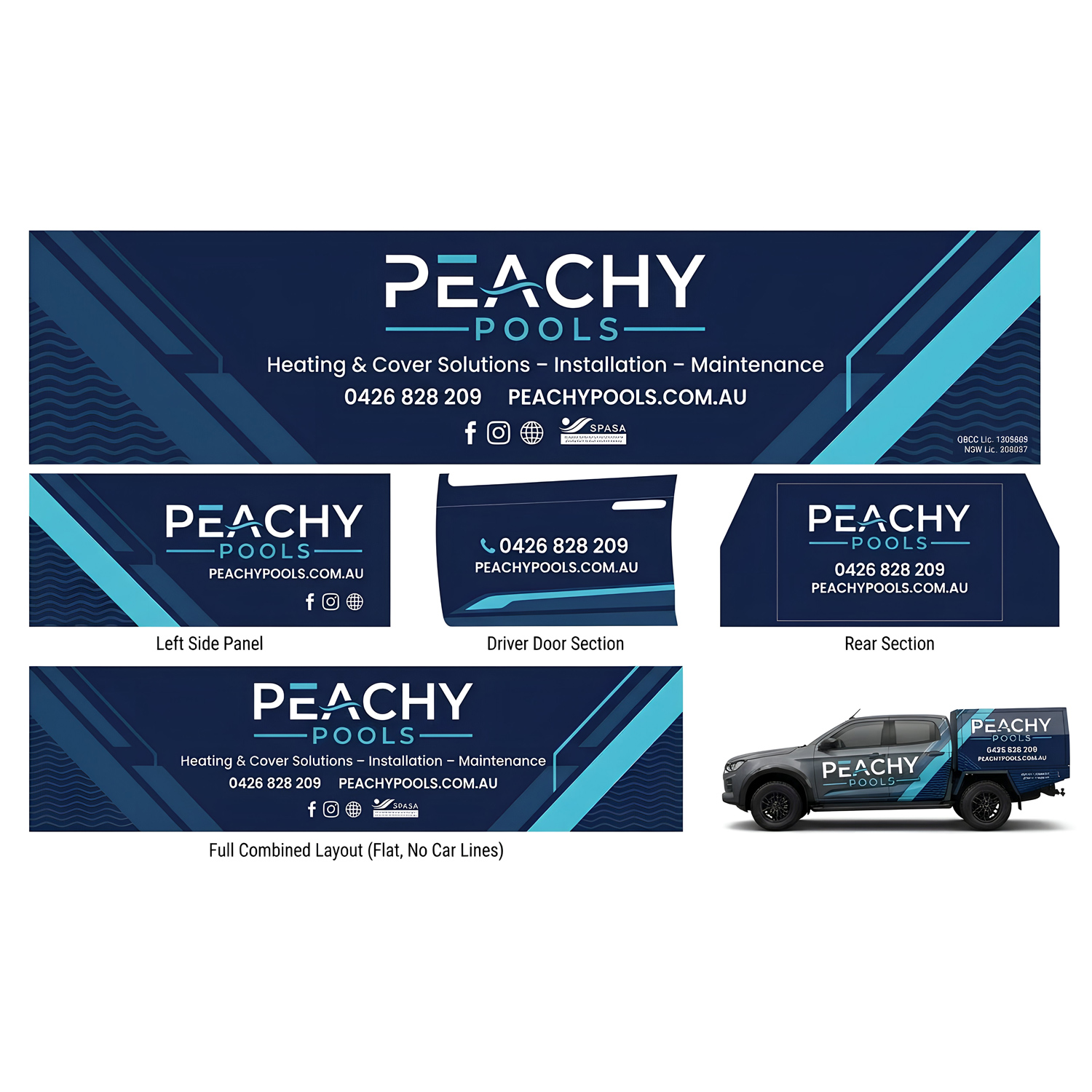 Car Wrap Design by 3graphic.studio for this project | Design #36532913