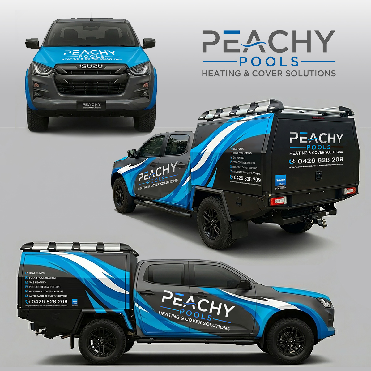 Car Wrap Design by 3graphic.studio for this project | Design #36546244