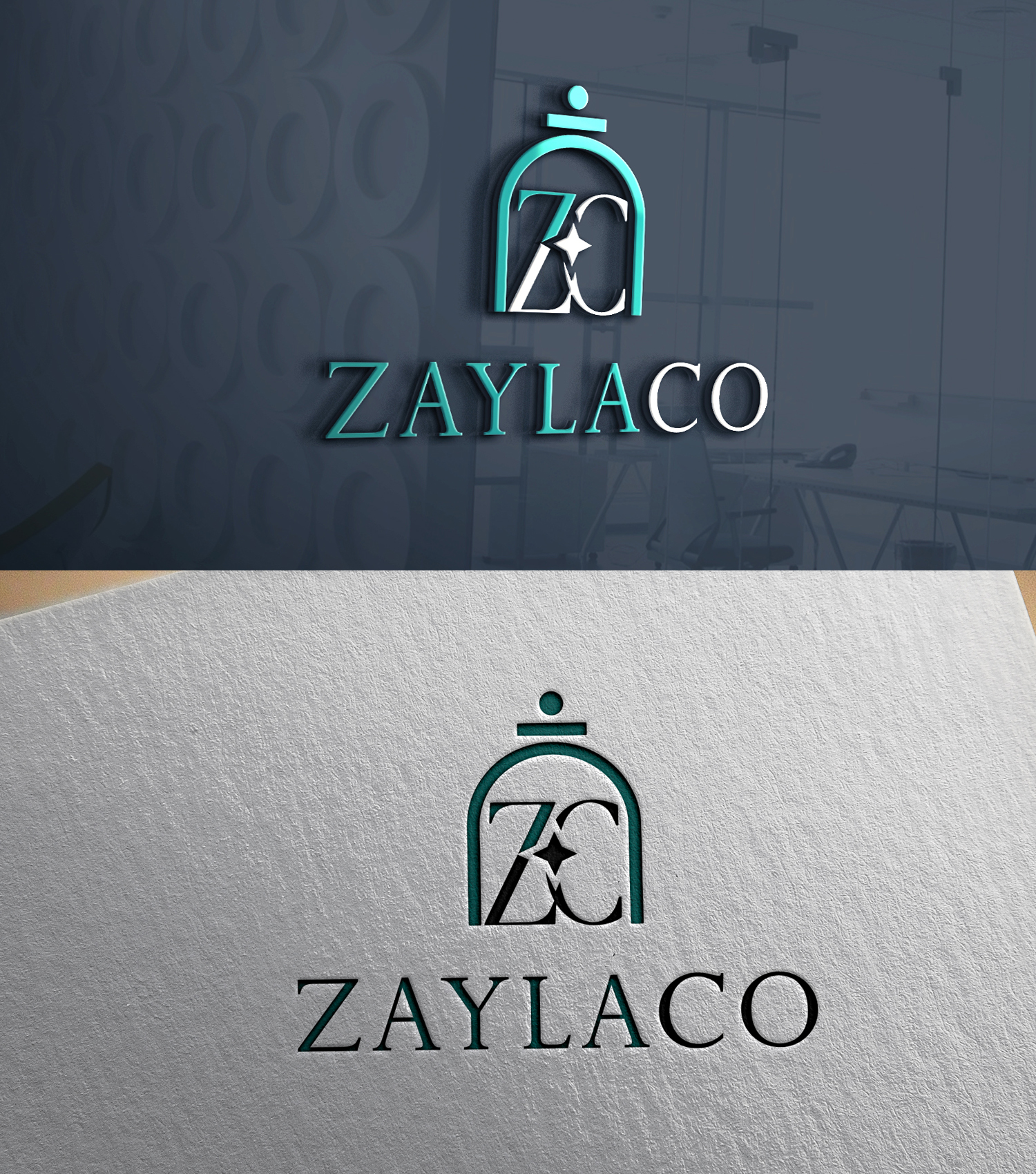 Logo Design by 24ksunny for Zaylaco Inc | Design #36530503