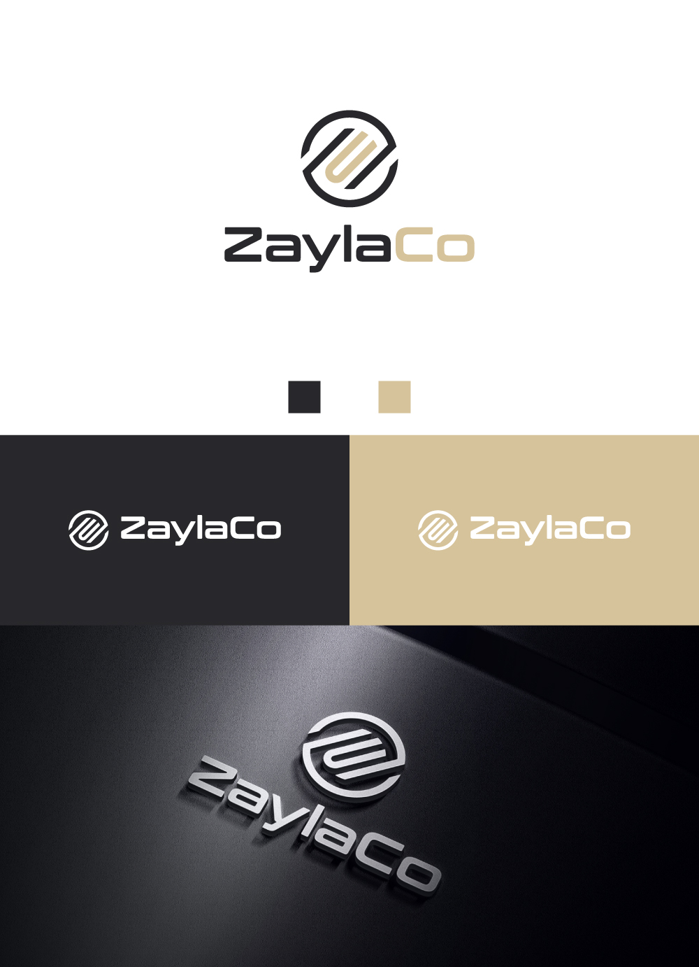 Logo Design by rm00 for Zaylaco Inc | Design #36529328