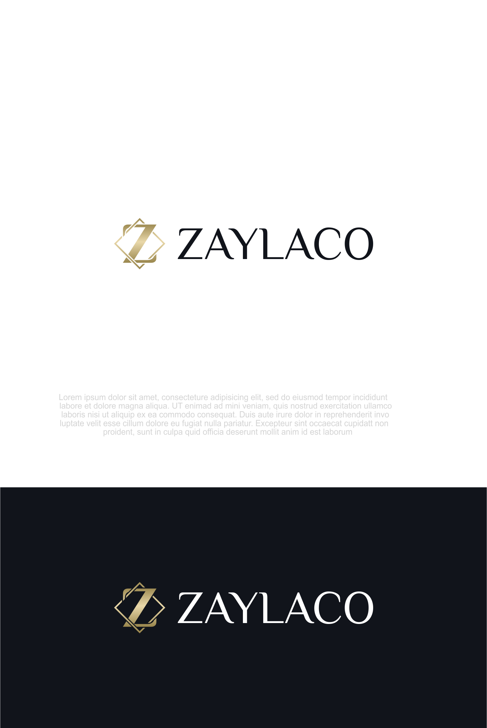 Logo Design by cindaku for Zaylaco Inc | Design #36538874