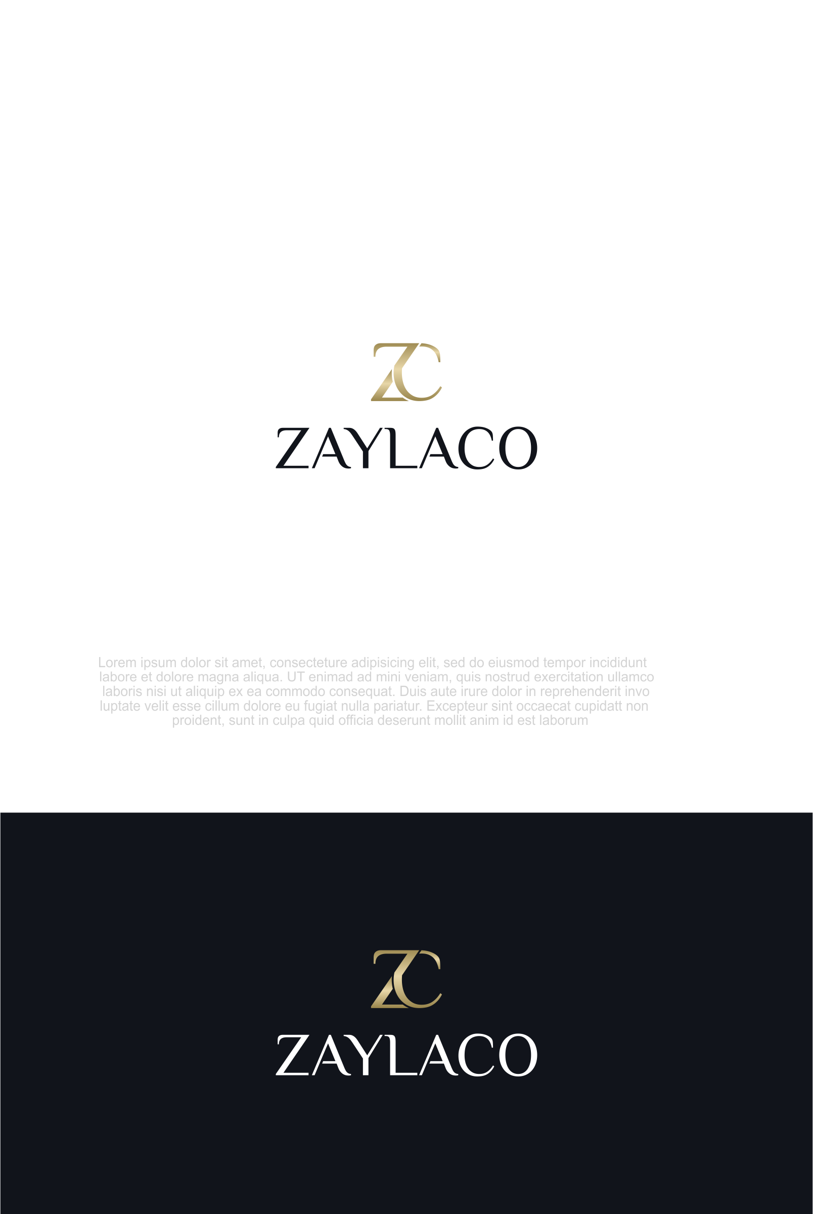Logo Design by cindaku for Zaylaco Inc | Design #36538900