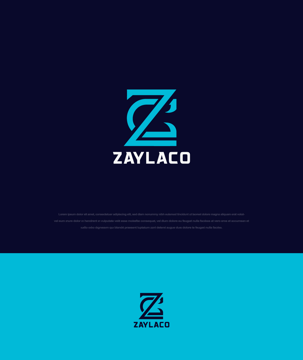 Logo Design by Designzz. for Zaylaco Inc | Design #36531918