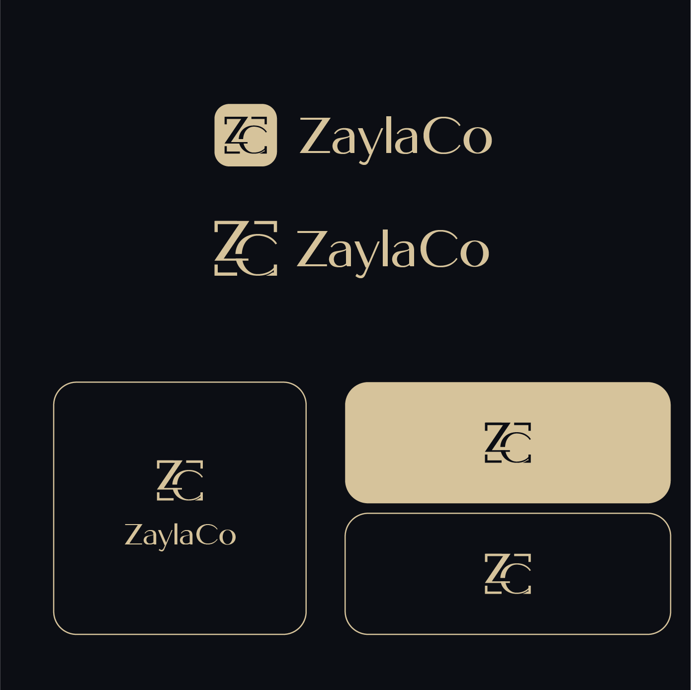 Logo Design by cherryfine for Zaylaco Inc | Design #36529439